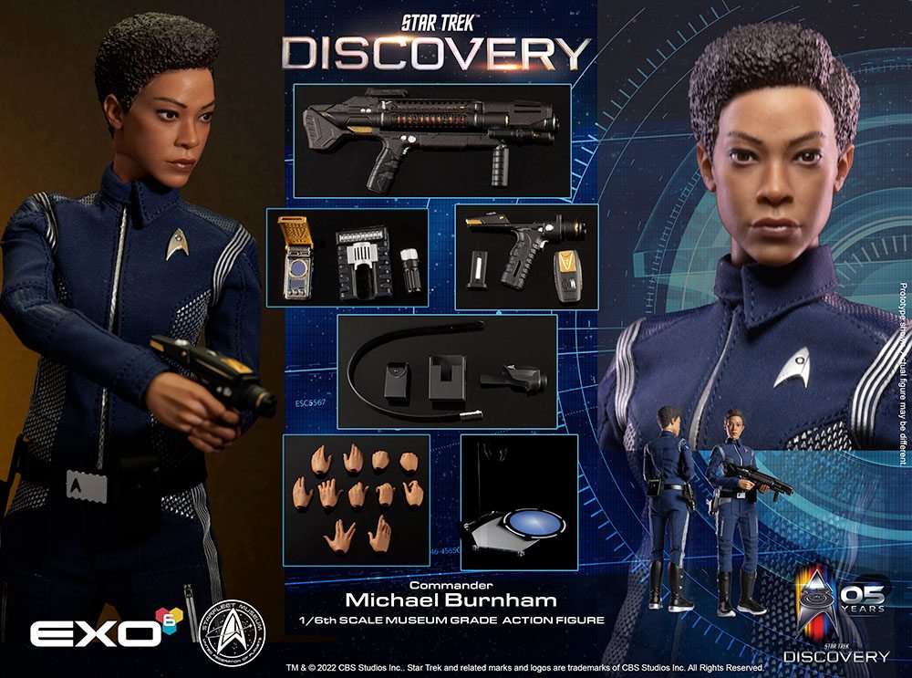 EXO-6 - Star Trek Discovery Action Figure 1:6 Michael Burnham