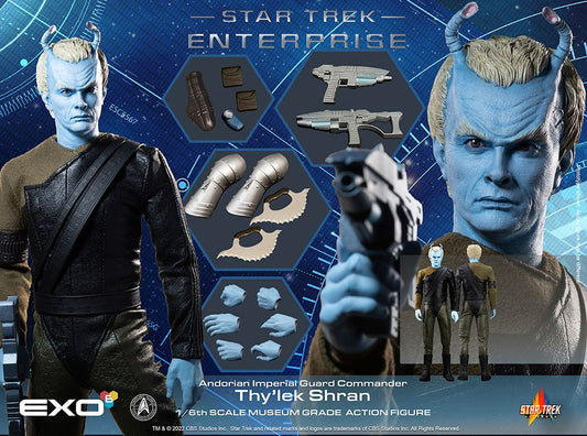 EXO-6 - Star Trek Enetrprise Action Figure 1:6 Thy'lek Shran