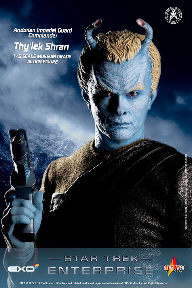 EXO-6 - Star Trek: Enterprise Thy'lek Shran 1:6