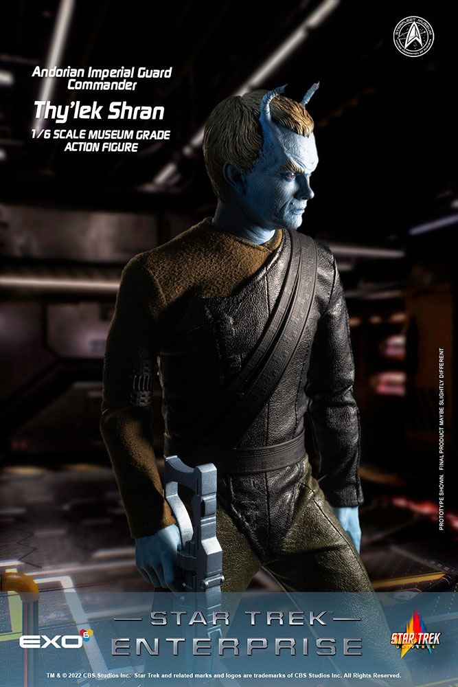 EXO-6 - Star Trek: Enterprise Thy'lek Shran 1:6