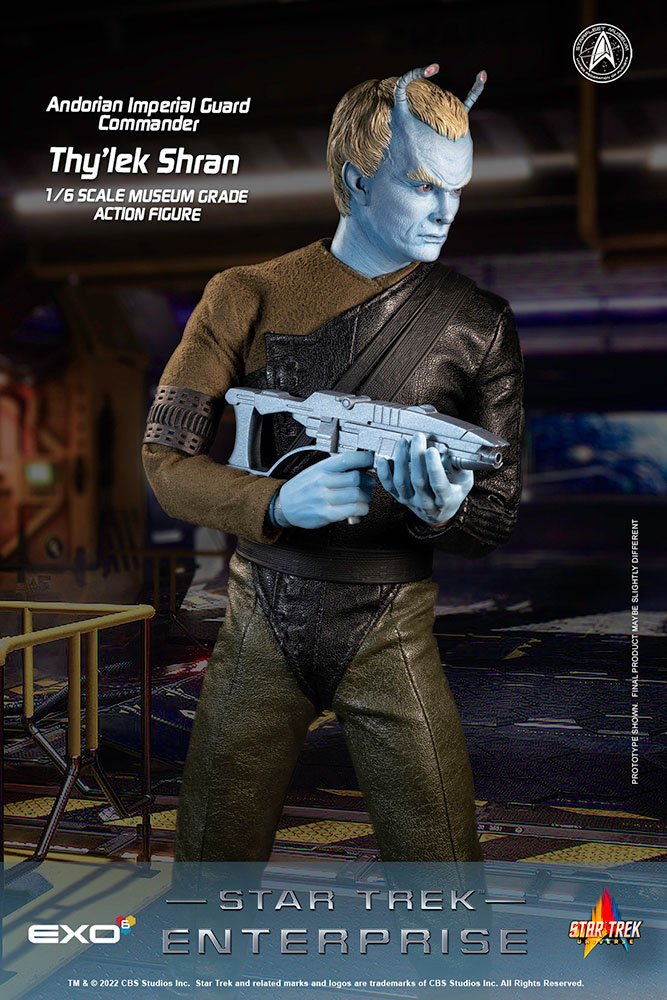 EXO-6 - Star Trek: Enterprise Thy'lek Shran 1:6