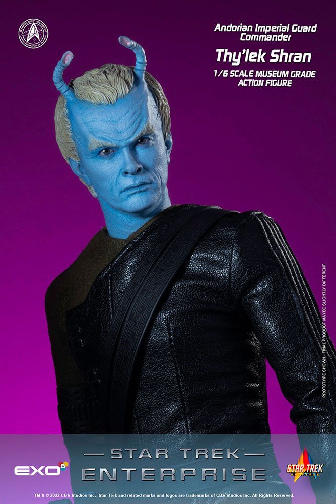 EXO-6 - Star Trek: Enterprise Thy'lek Shran 1:6