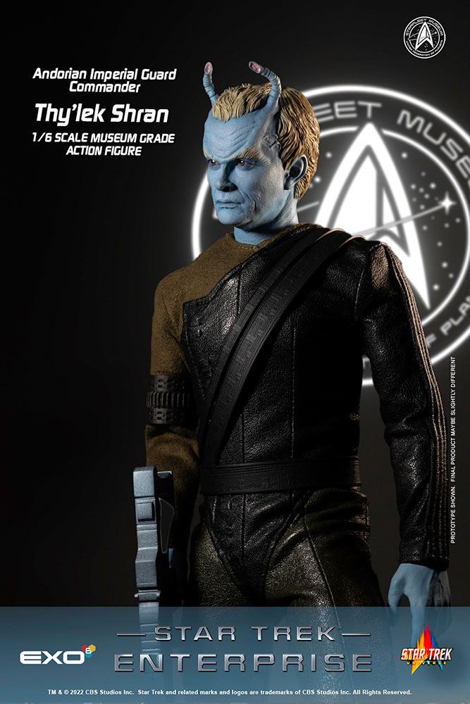 EXO-6 - Star Trek: Enterprise Thy'lek Shran 1:6