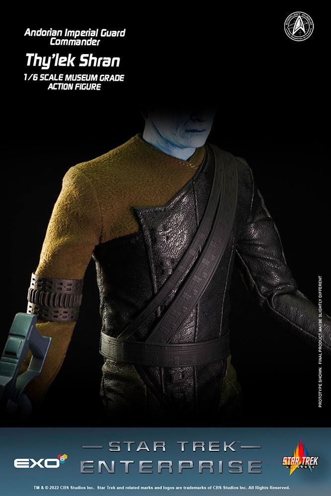 EXO-6 - Star Trek: Enterprise Thy'lek Shran 1:6