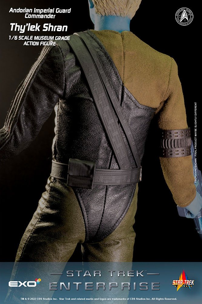 EXO-6 - Star Trek: Enterprise Thy'lek Shran 1:6