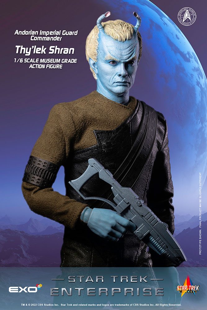 EXO-6 - Star Trek: Enterprise Thy'lek Shran 1:6