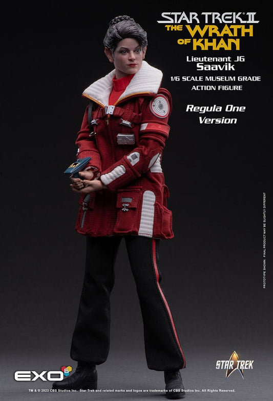 EXO-6 - Star Trek II The Wrath of Khan Action Figure 1:6 Lt. Saavik (Regula One Ver)