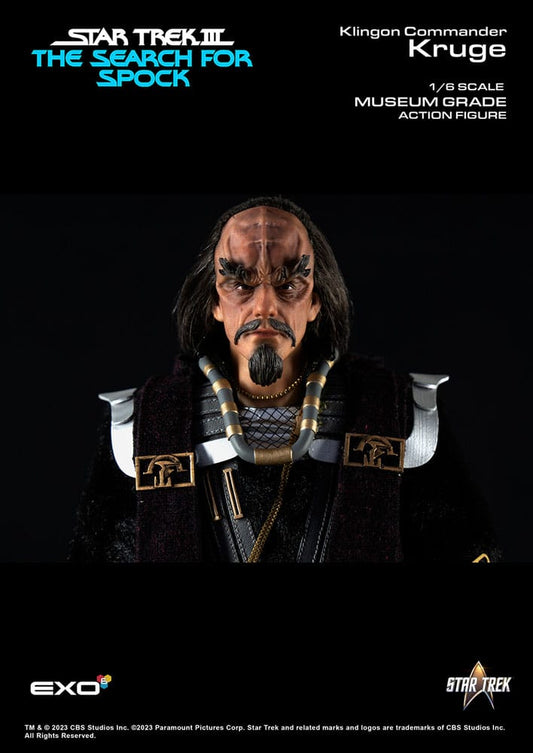 EXO-6 - Star Trek: The Original Series Action Figure 1/6 Commander Kruge