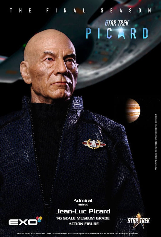 EXO-6 - Star Trek Picard Jean-Luc Picard 1:6 Figure