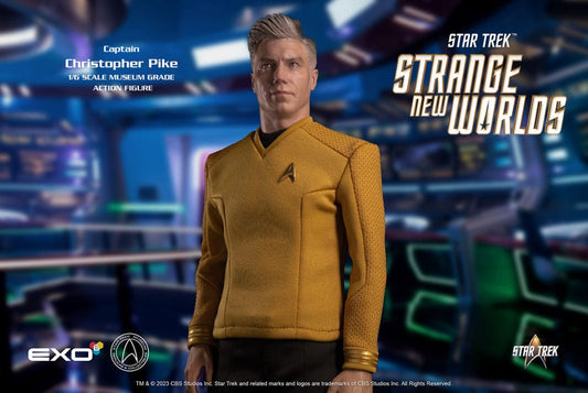 EXO 6 - Star Trek: Strange New Worlds Action Figure 1/6 Captain Christopher Pike