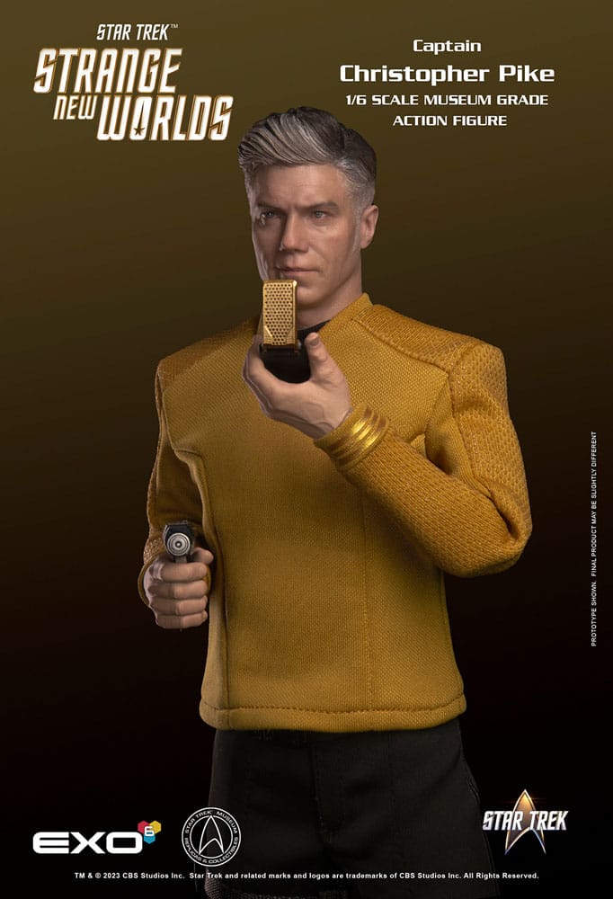 EXO 6 - Star Trek: Strange New Worlds Action Figure 1/6 Captain Christopher Pike