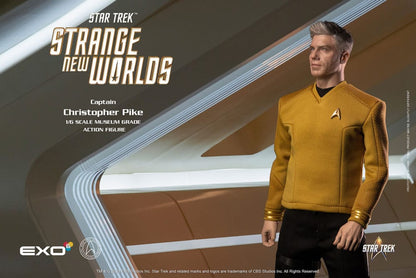 EXO 6 - Star Trek: Strange New Worlds Action Figure 1/6 Captain Christopher Pike