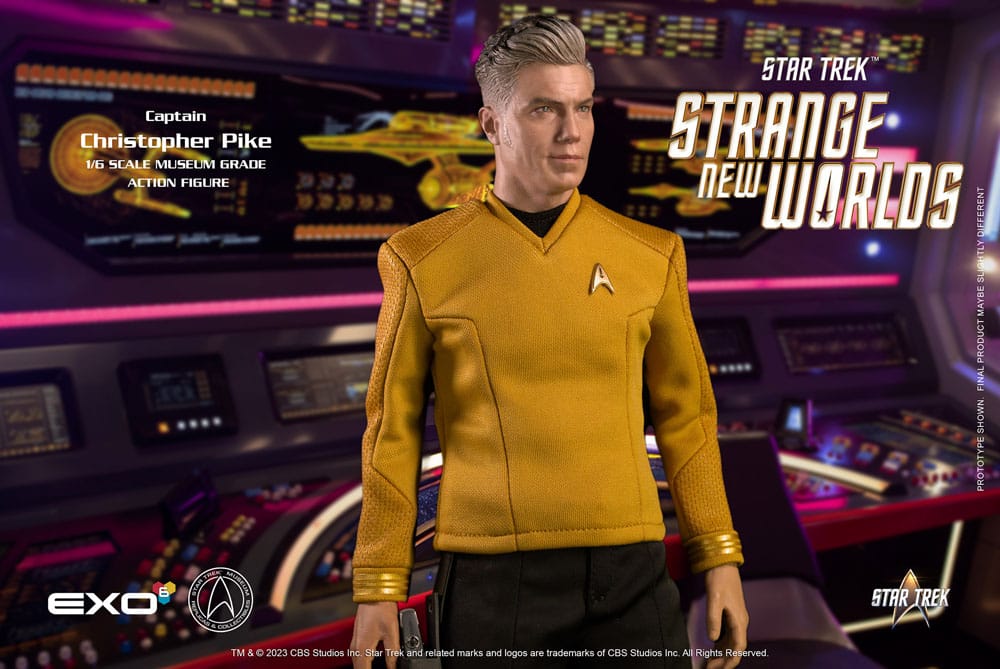 EXO 6 - Star Trek: Strange New Worlds Action Figure 1/6 Captain Christopher Pike