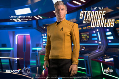 EXO-6 - Star Trek Strange New Worlds - Captain Christopher Pike Action Figure 1:6
