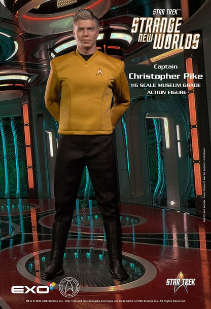 EXO 6 - Star Trek: Strange New Worlds Action Figure 1/6 Captain Christopher Pike