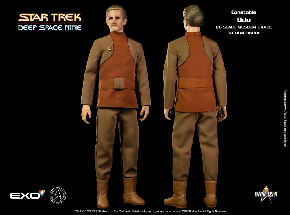 EXO-6 - Star Trek: Deep Space Nine Action Figure 1/6 Constable