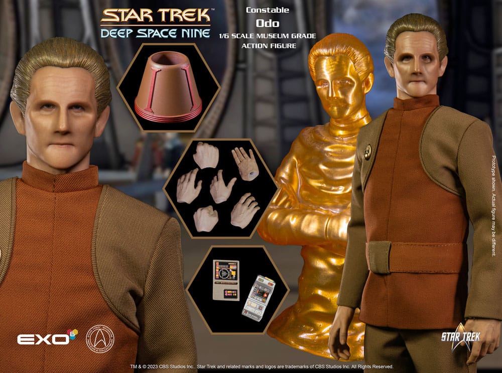 EXO-6 - Star Trek: Deep Space Nine Action Figure 1/6 Constable