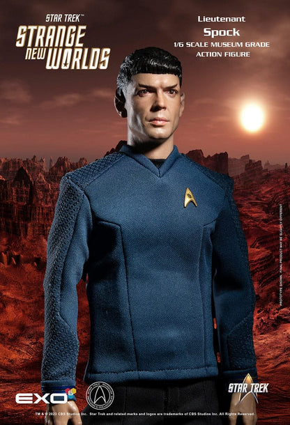 EXO 6 - Star Trek: Strange New Worlds Action Figure  Spock