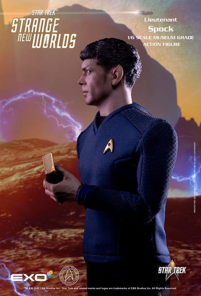 EXO 6 - Star Trek - Strange New Worlds Action Figure  Spock