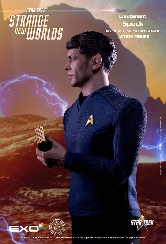 EXO 6 - Star Trek: Strange New Worlds Action Figure  Spock