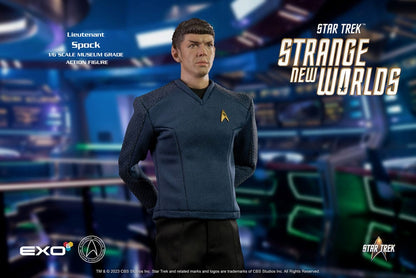 EXO 6 - Star Trek - Strange New Worlds Action Figure  Spock