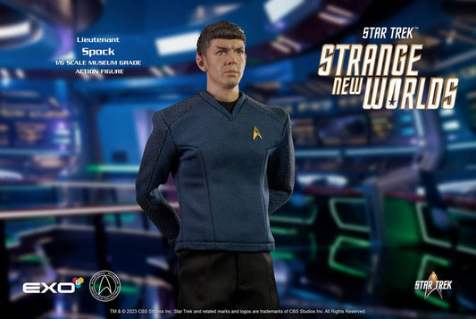 EXO 6 - Star Trek - Strange New Worlds Action Figure  Spock