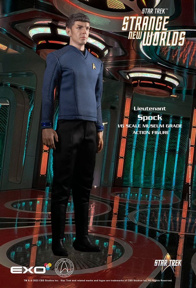 EXO 6 - Star Trek - Strange New Worlds Action Figure  Spock
