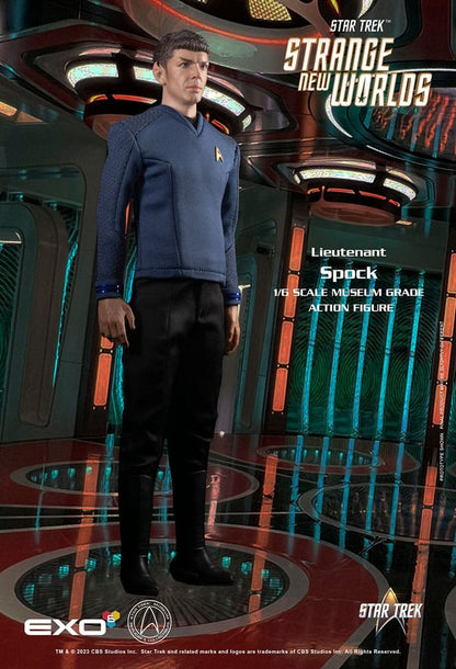 EXO 6 - Star Trek - Strange New Worlds Action Figure  Spock