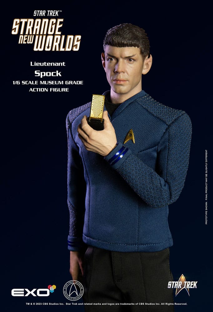 EXO 6 - Star Trek: Strange New Worlds Action Figure  Spock