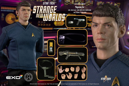 EXO 6 - Star Trek - Strange New Worlds Action Figure  Spock