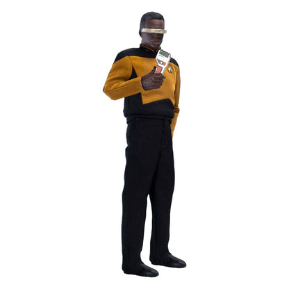 EXO 6 - Star Trek: The Next Generation Action Figure 1/6 Lt. Commander Geordi La Forge (Standard Version)