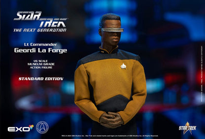 EXO 6 - Star Trek: The Next Generation Action Figure 1/6 Lt. Commander Geordi La Forge (Standard Version)