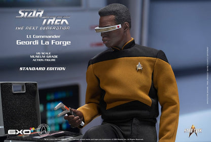 EXO 6 - Star Trek: The Next Generation Action Figure 1/6 Lt. Commander Geordi La Forge (Standard Version)