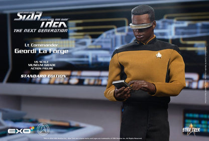 EXO 6 - Star Trek: The Next Generation Action Figure 1/6 Lt. Commander Geordi La Forge (Standard Version)