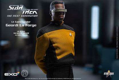 EXO 6 - Star Trek: The Next Generation Action Figure 1/6 Lt. Commander Geordi La Forge (Standard Version)