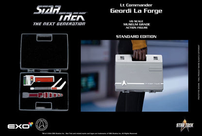 EXO 6 - Star Trek: The Next Generation Action Figure 1/6 Lt. Commander Geordi La Forge (Standard Version)