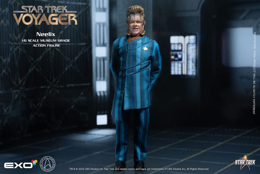 EXO 6  - Star Trek: Voyager Action Figure 1/6 Neelix