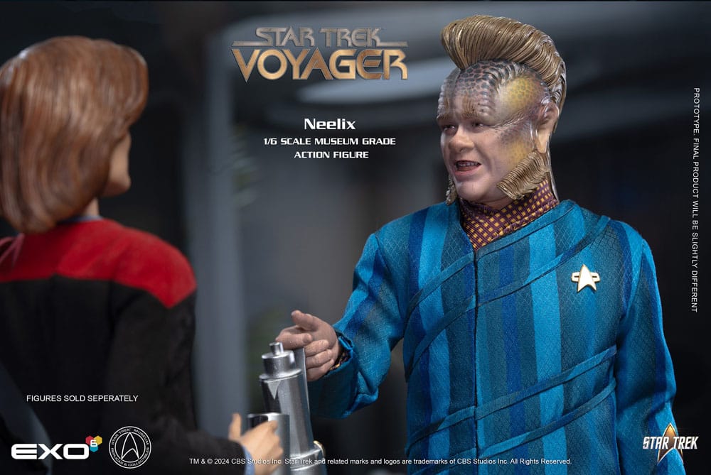 EXO 6  - Star Trek: Voyager Action Figure 1/6 Neelix