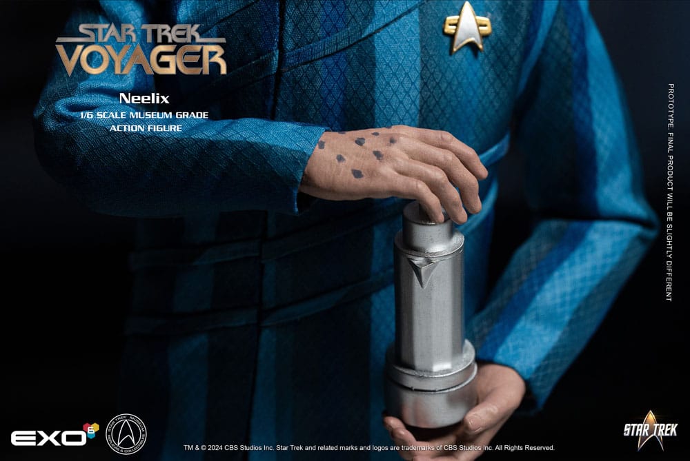 EXO 6  - Star Trek: Voyager Action Figure 1/6 Neelix