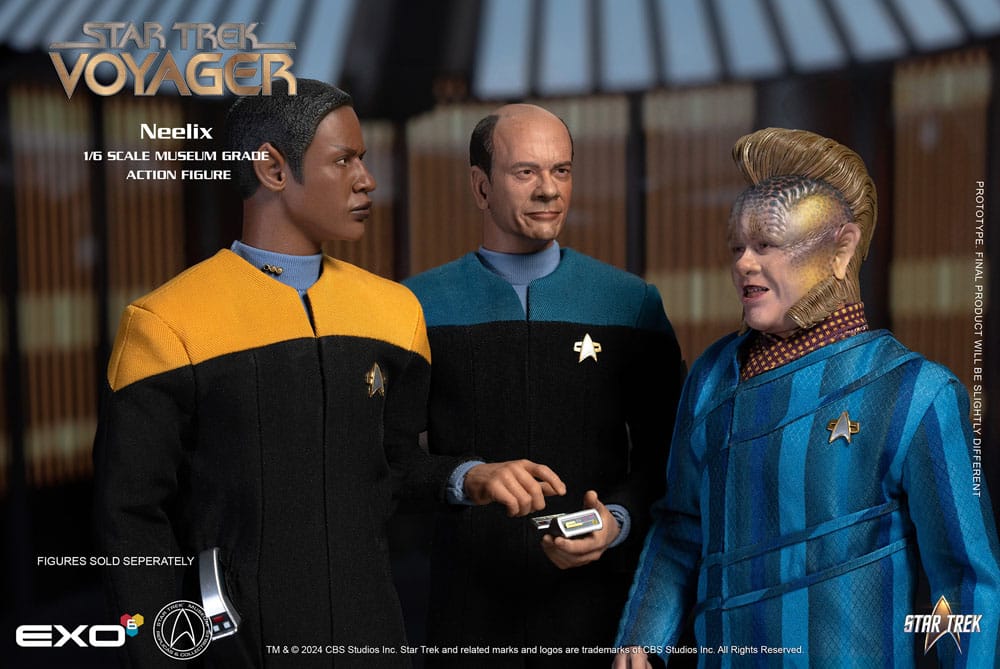 EXO 6  - Star Trek: Voyager Action Figure 1/6 Neelix