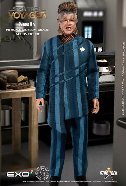 EXO 6  - Star Trek: Voyager Action Figure 1/6 Neelix