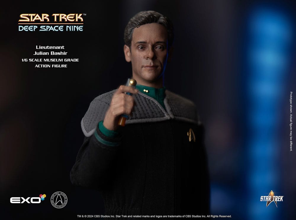 EXO 6 - Star Trek: Deep Space Nine Action Figure 1/6 Dr. Julian Bashir