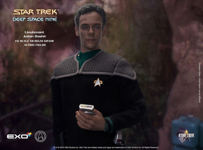 EXO 6 - Star Trek: Deep Space Nine Action Figure 1/6 Dr. Julian Bashir