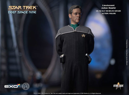 EXO 6 - Star Trek: Deep Space Nine Action Figure 1/6 Dr. Julian Bashir