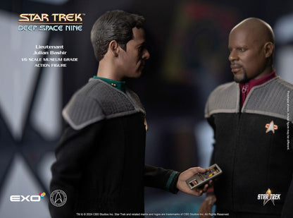 EXO 6 - Star Trek: Deep Space Nine Action Figure 1/6 Dr. Julian Bashir