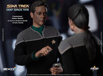 EXO 6 - Star Trek: Deep Space Nine Action Figure 1/6 Dr. Julian Bashir
