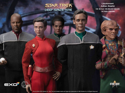 EXO 6 - Star Trek: Deep Space Nine Action Figure 1/6 Dr. Julian Bashir