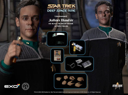EXO 6 - Star Trek: Deep Space Nine Action Figure 1/6 Dr. Julian Bashir