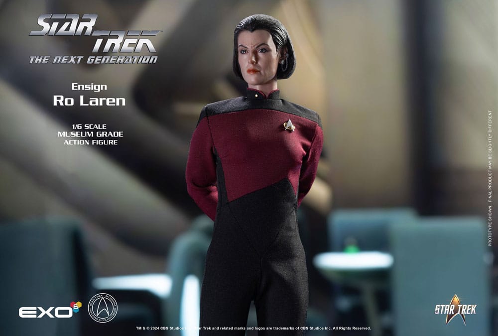 EXO 6 - Star Trek: The Next Generation Action Figure 1/6 Ensign Ro Laren