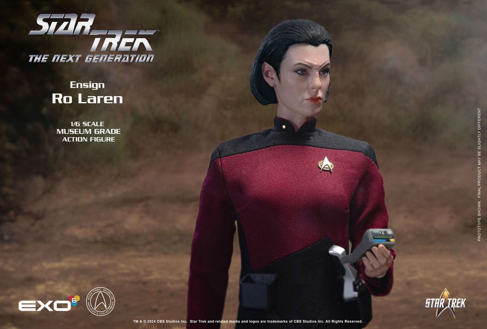 EXO 6 - Star Trek: The Next Generation Action Figure 1/6 Ensign Ro Laren
